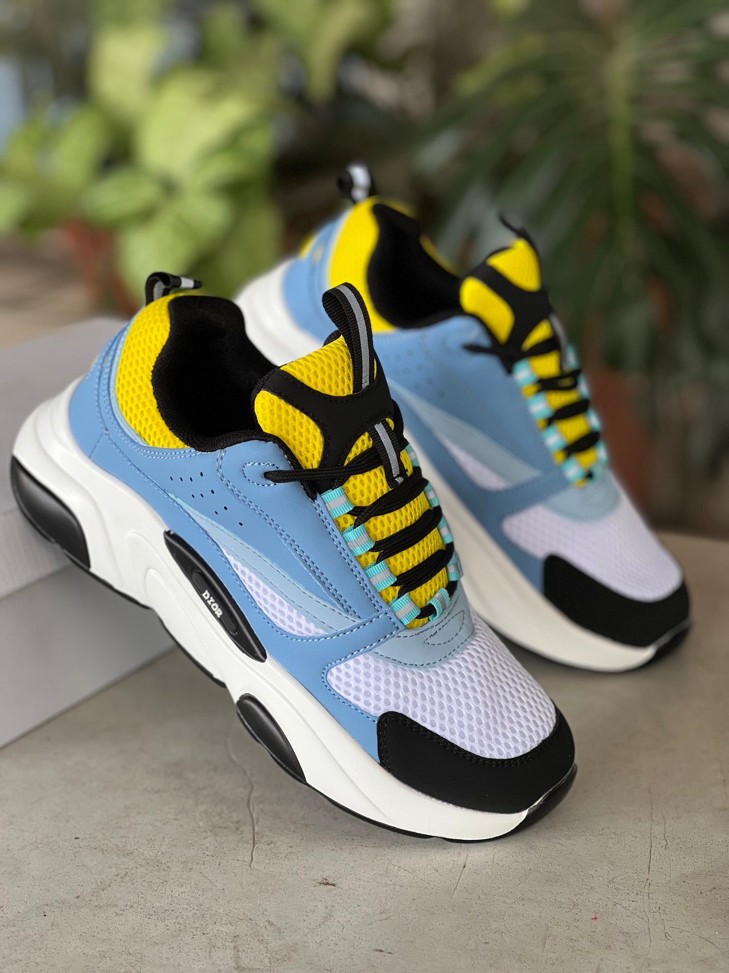 Dior Homme Sneaker- Yellow/Blue