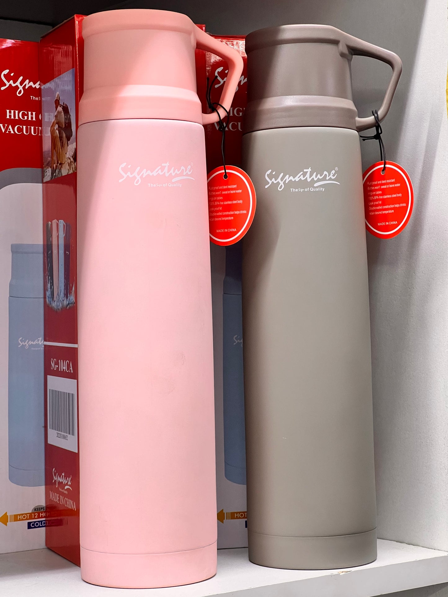 Signature high grade Vacuum Flask