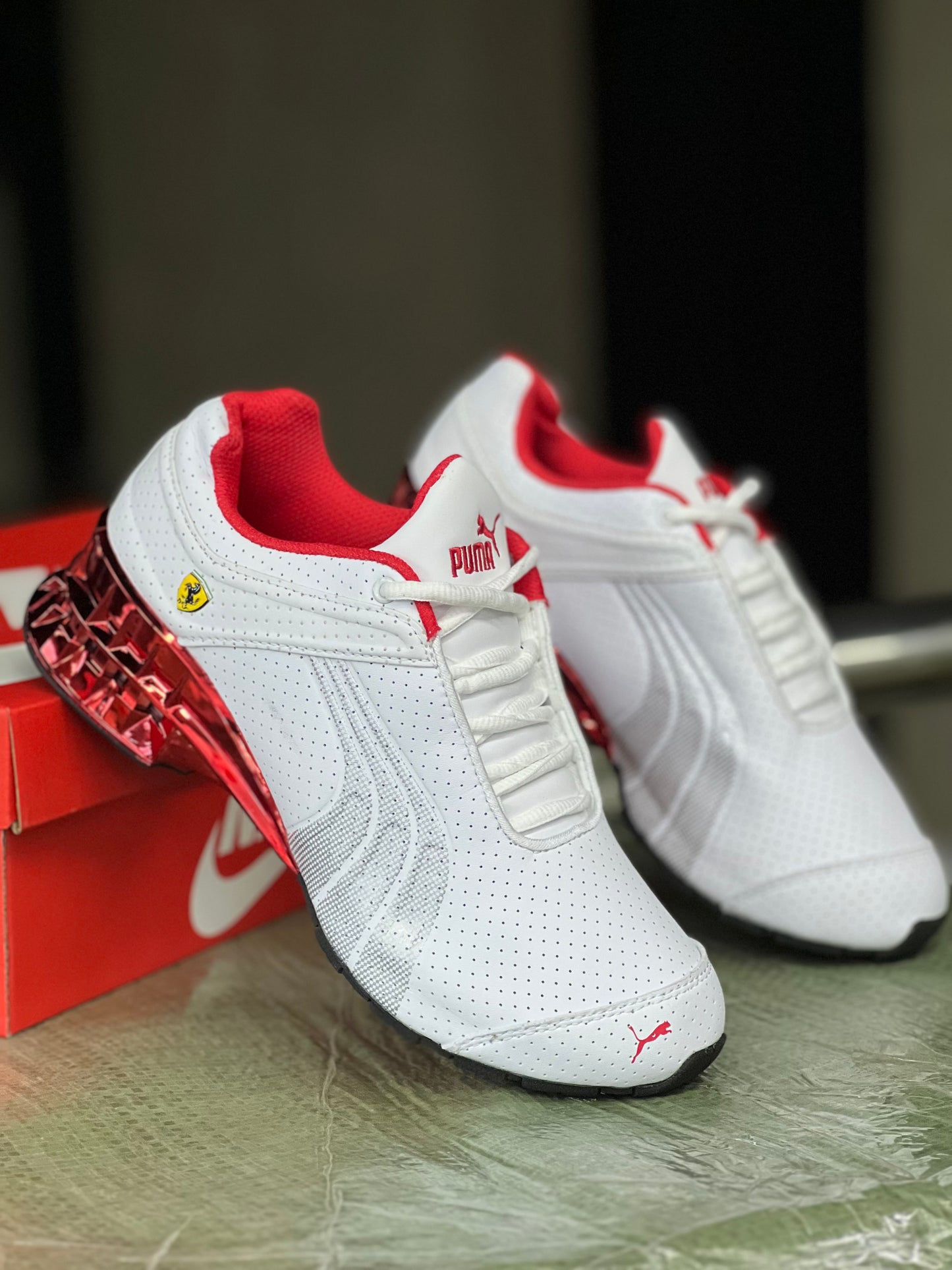 Puma x Ferrari - White/Red