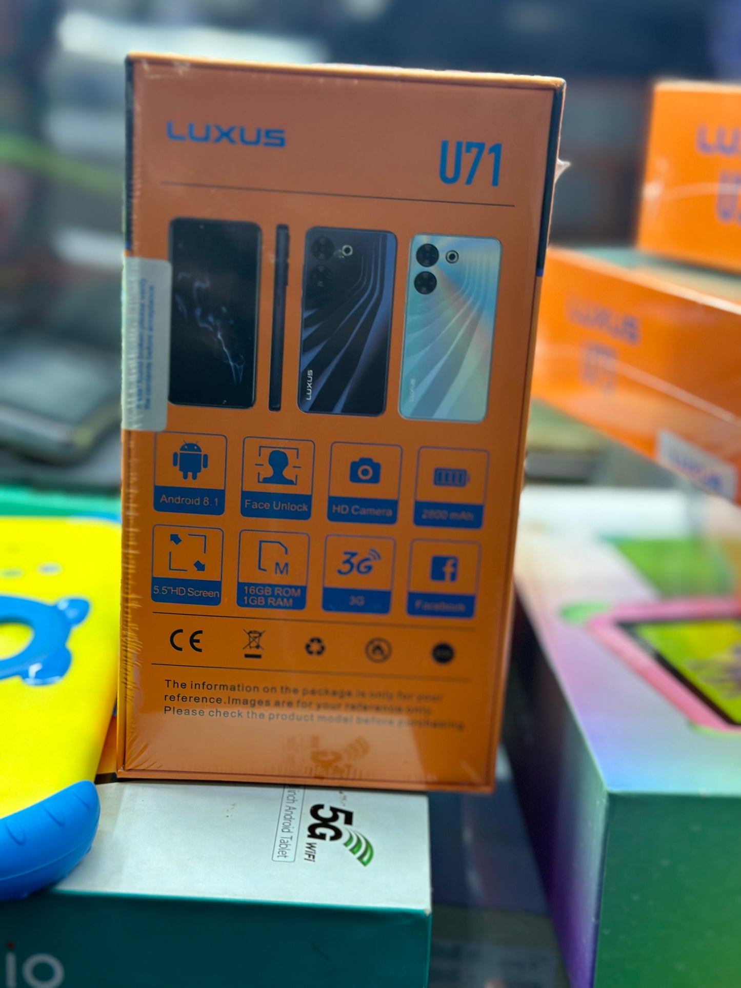 LUXUS PHONE u71 ,u72,u73,u74