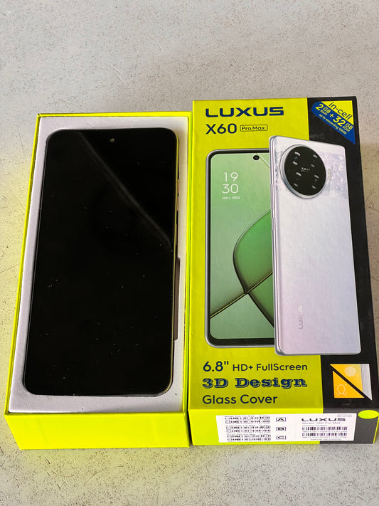 LUXUS X60 Pro max