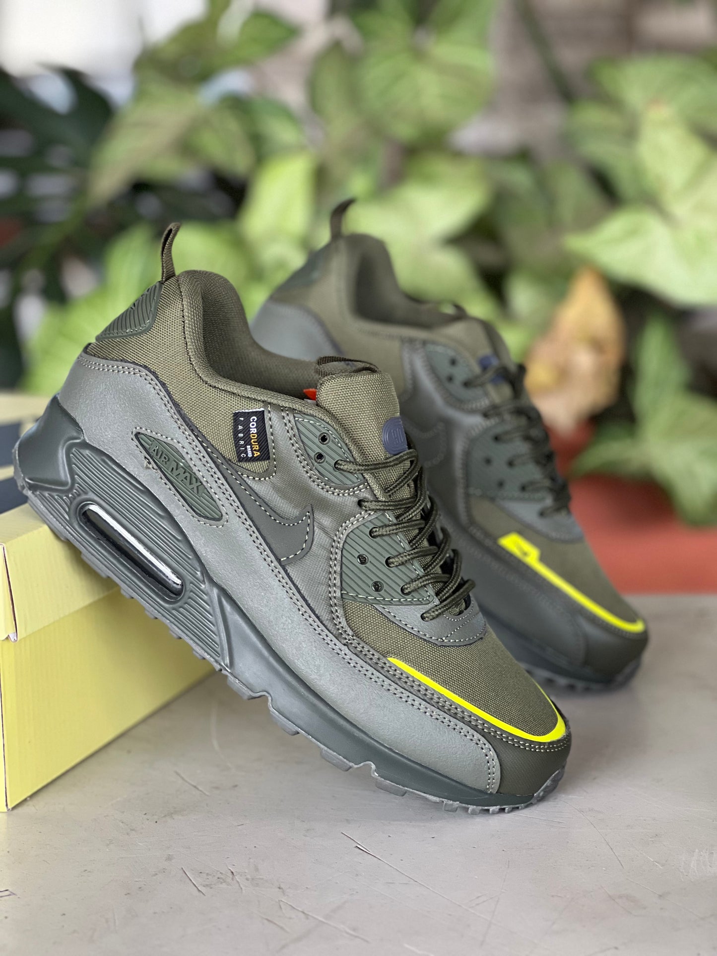 Rand Air Max90 Sneakers - Pure Green