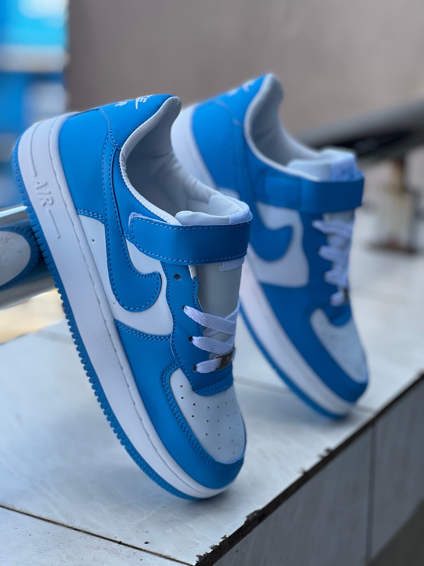 Nike Airforce Sneaker - Blue/White