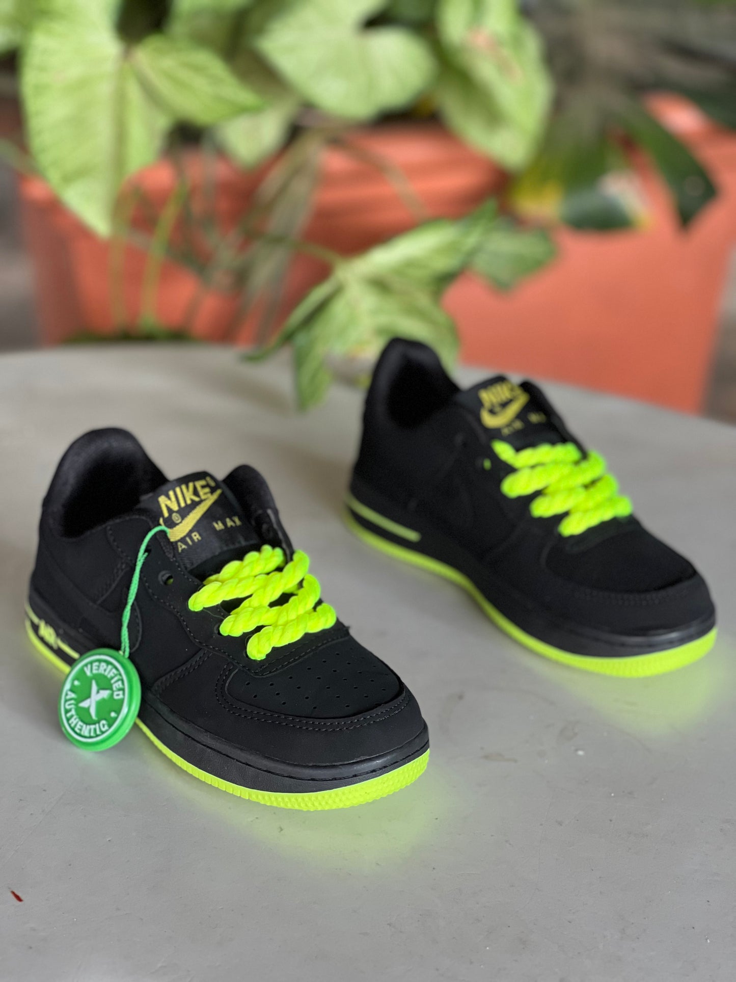 Kids Airforce Multicolor sneakers - Green