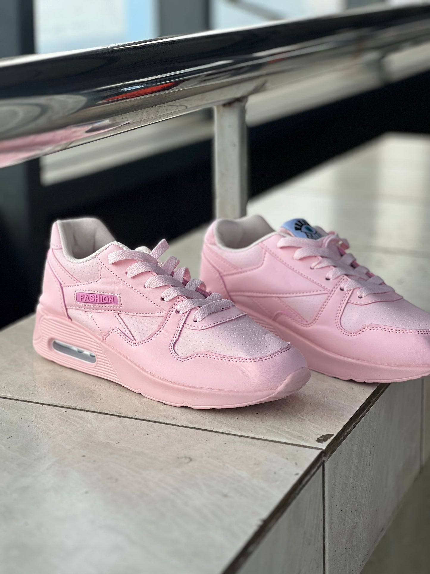 Airmax Fashion Sneaker - baby pink