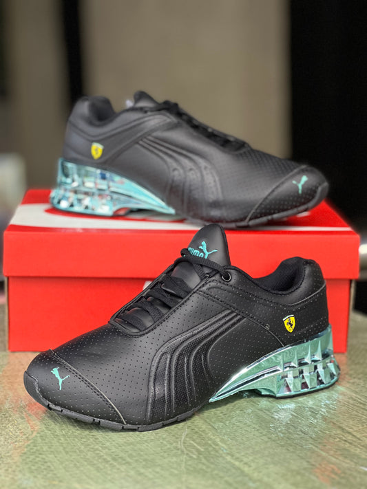 Puma x Ferrari - Black/Emerald