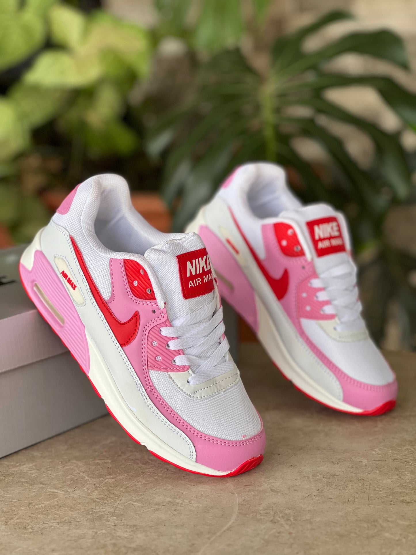 Rand Air Max90 Sneakers - Pink