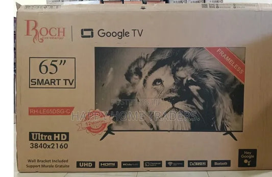 Roch 65-inch Smart Google TV