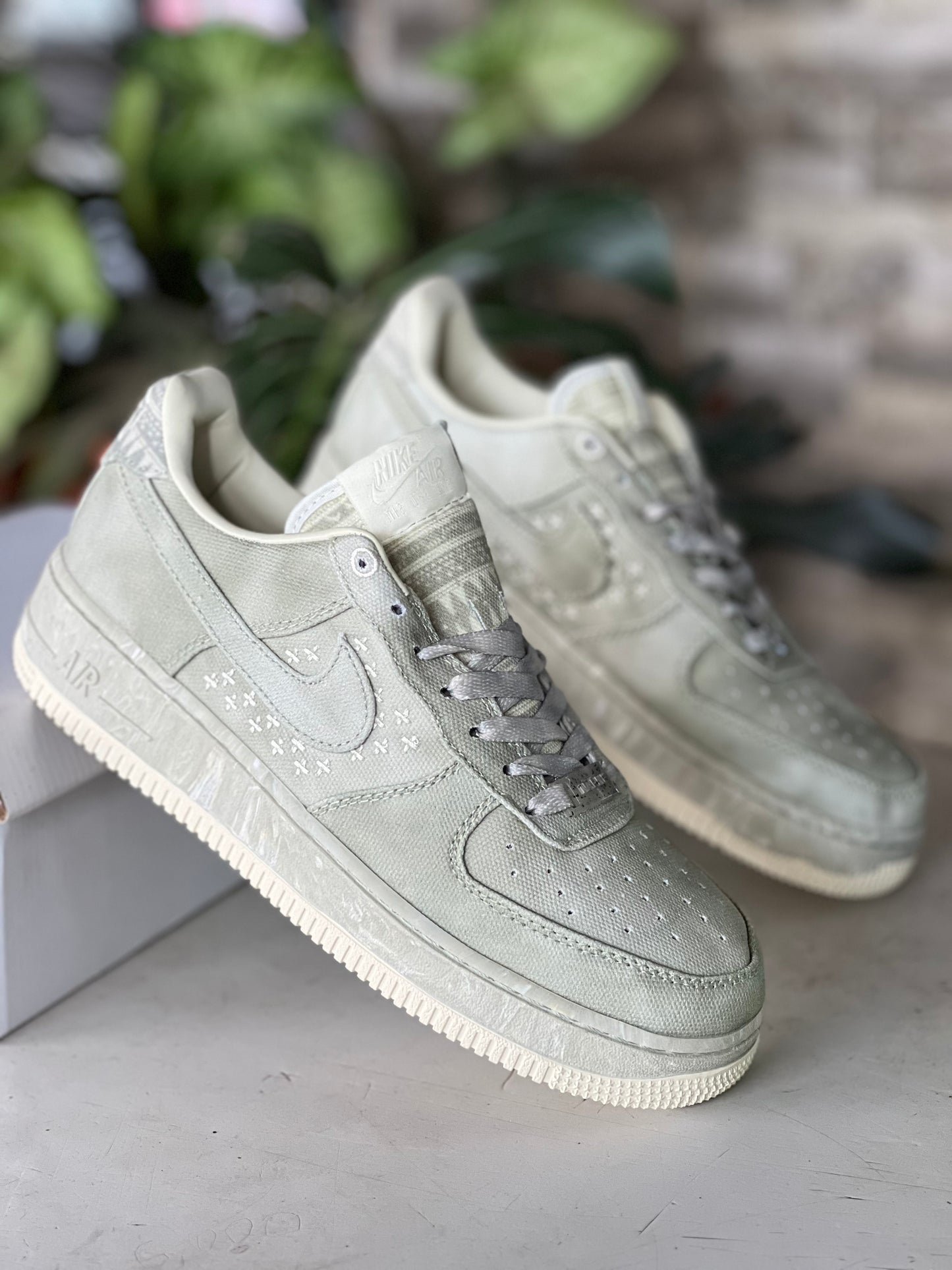 Nike Airforce Low -  Olive Aura