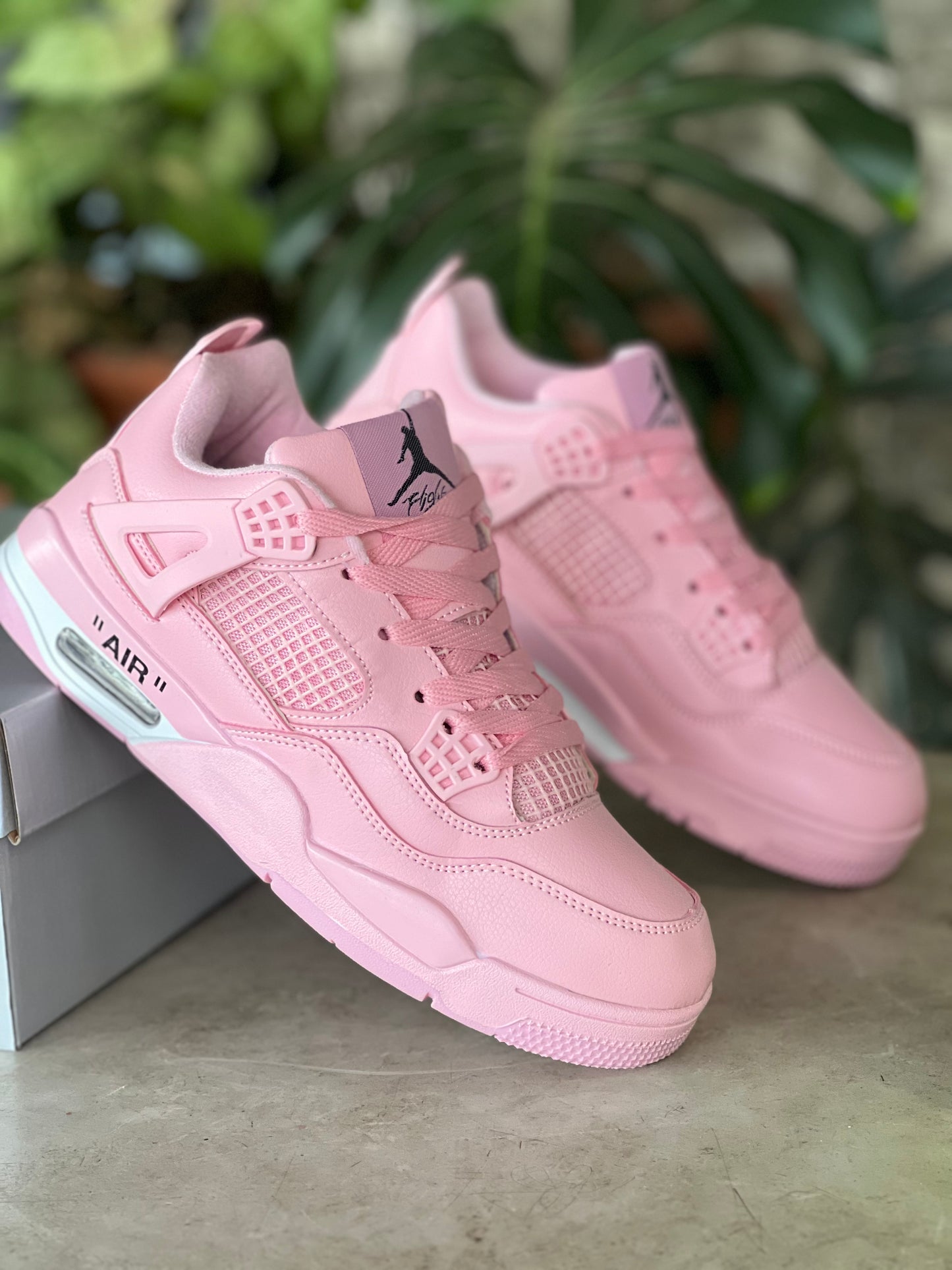 Air Jordan 4 Sneakers - Pink