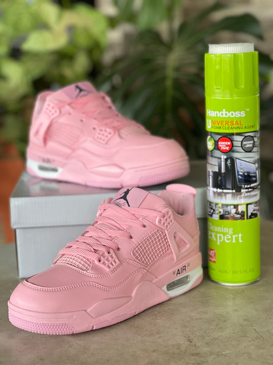 Air Jordan 4 Sneakers - Pink