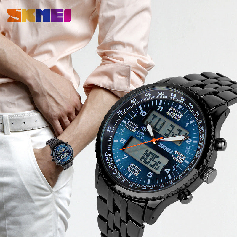 STYLISH DUAL WATCH