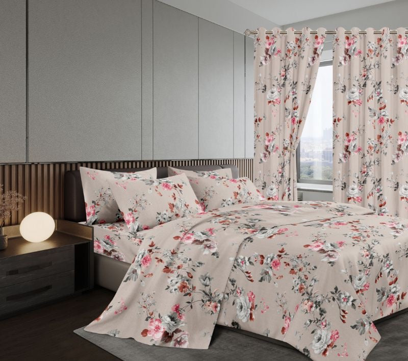 Duvet Bedroom set - Flowered