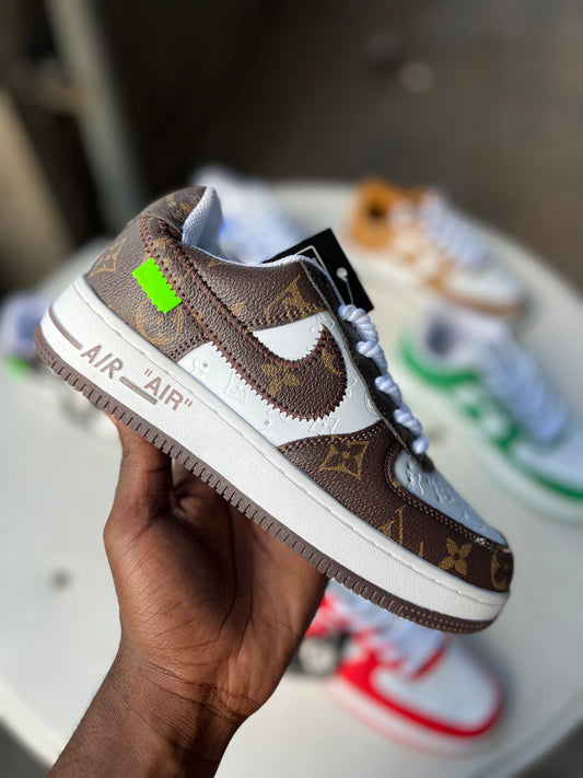 Louis Vuitton Airforce Next Season Sneakers - Brown