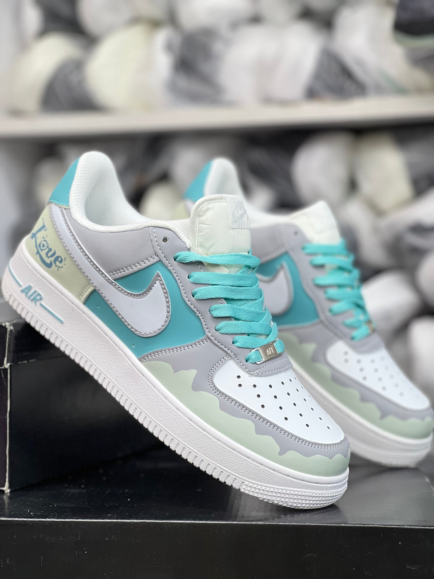 Nike Airforce 1 Low Sneaker - Moje