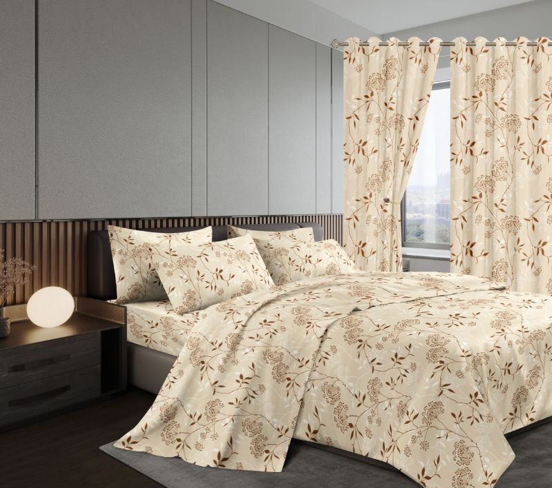 Duvet Bedroom set - Flowered