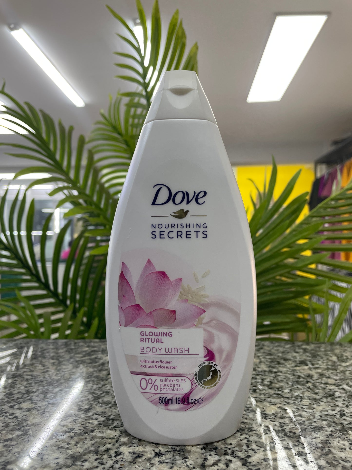 Dove Refreshing Body Wash - 500ML