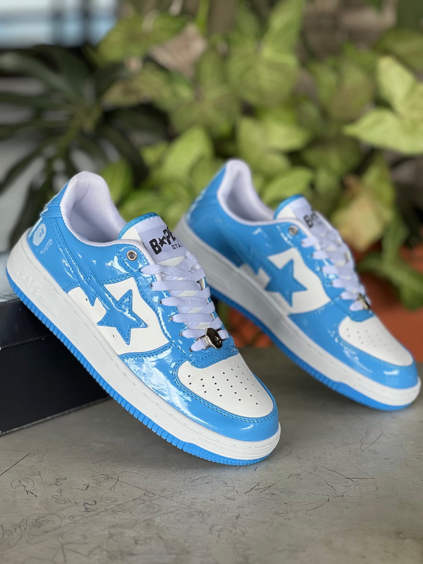 Bape Sta Sneakers - Standard Blue