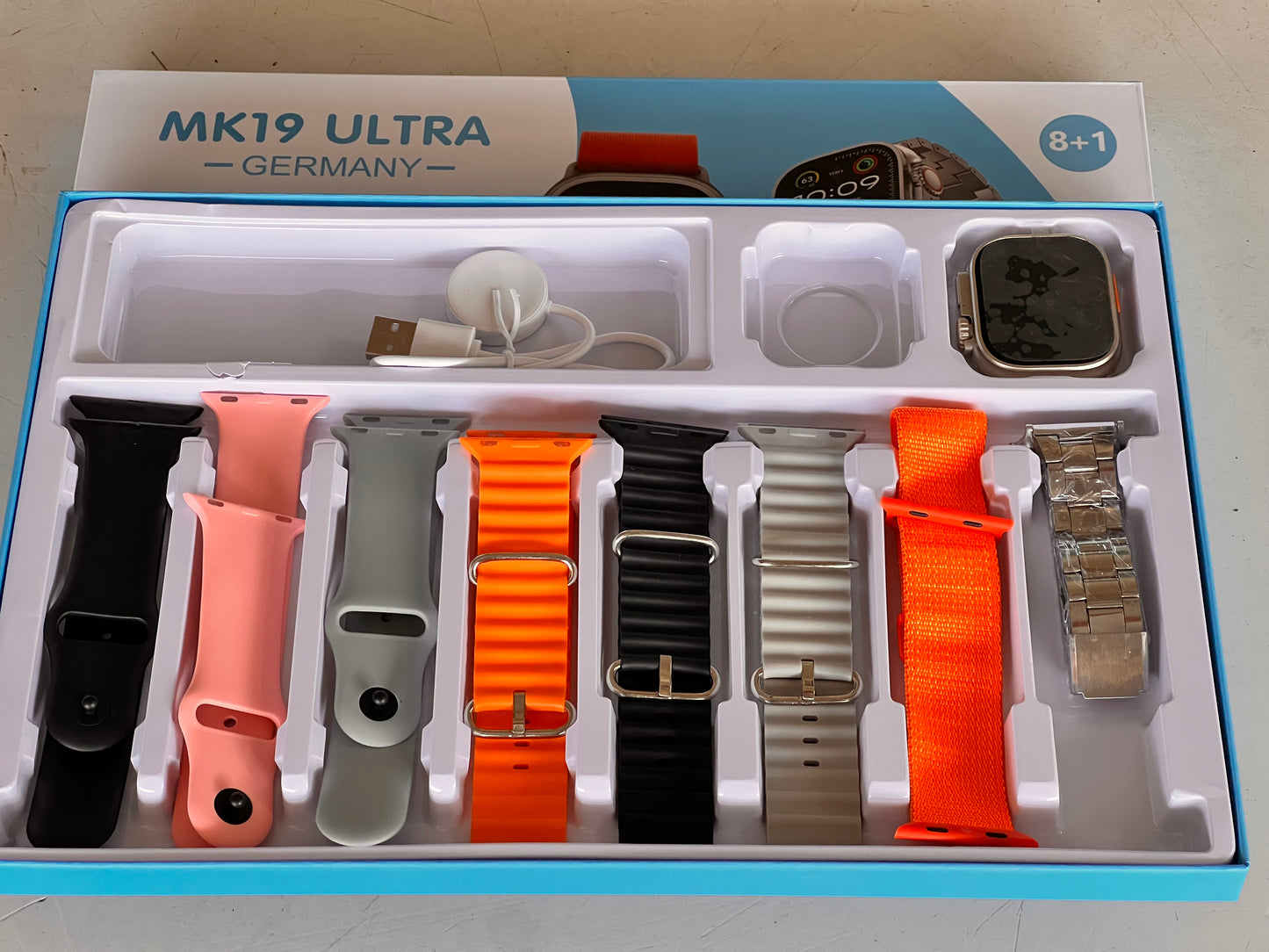 MK19 Ultra Smart Watch