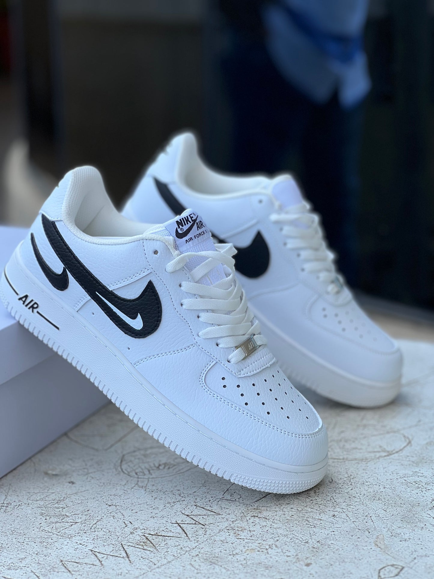 Nike Air Force 1 Sneakers' - CutOut Swoosh