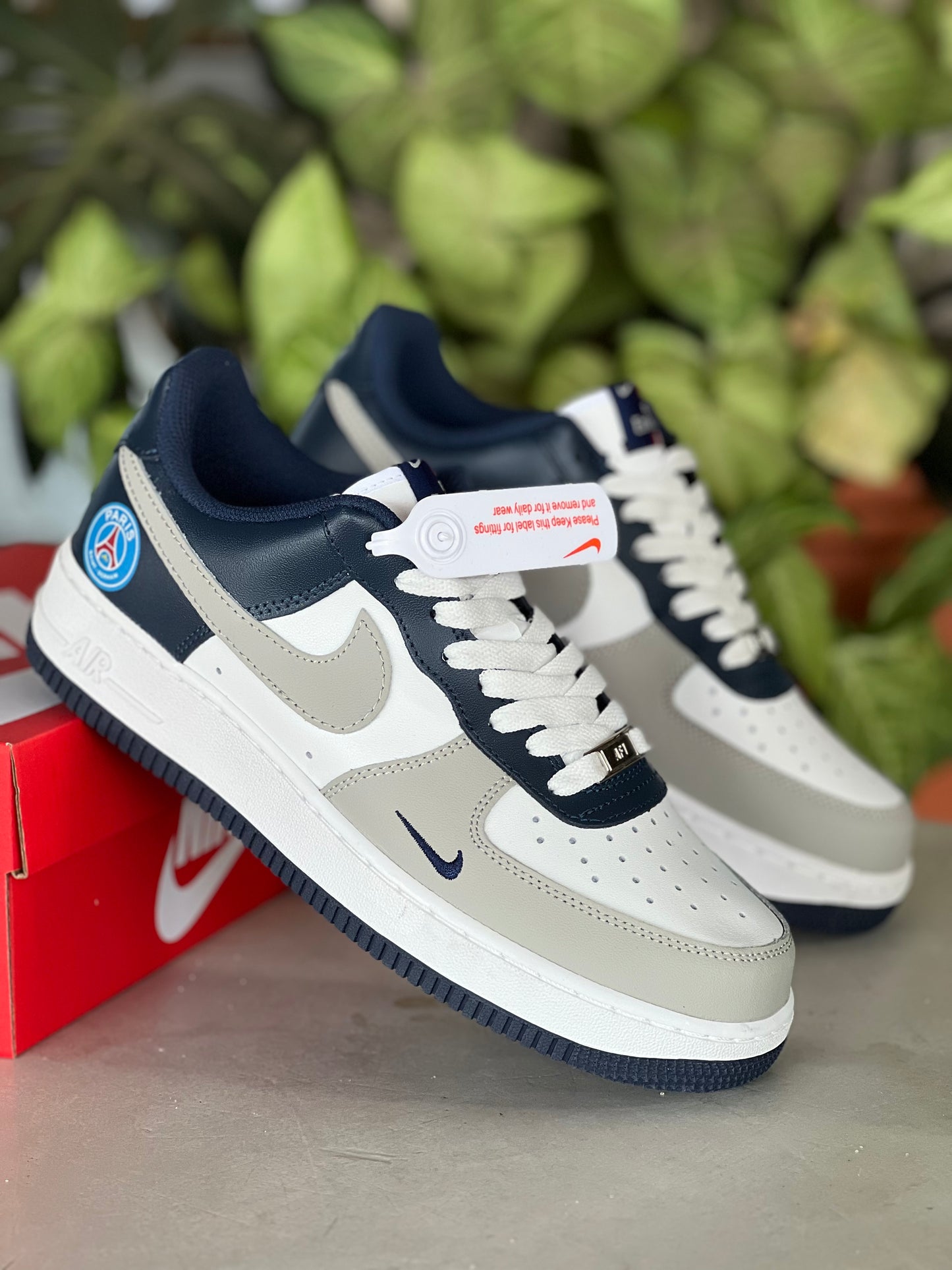 Nike Airforce 1 low PSG Sneakers