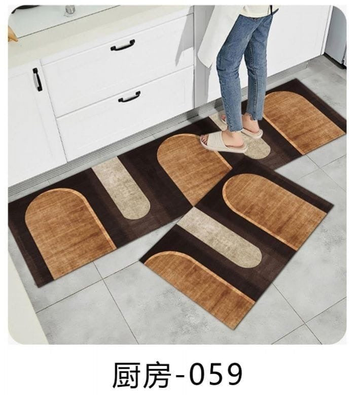 Kitchen mat set #002