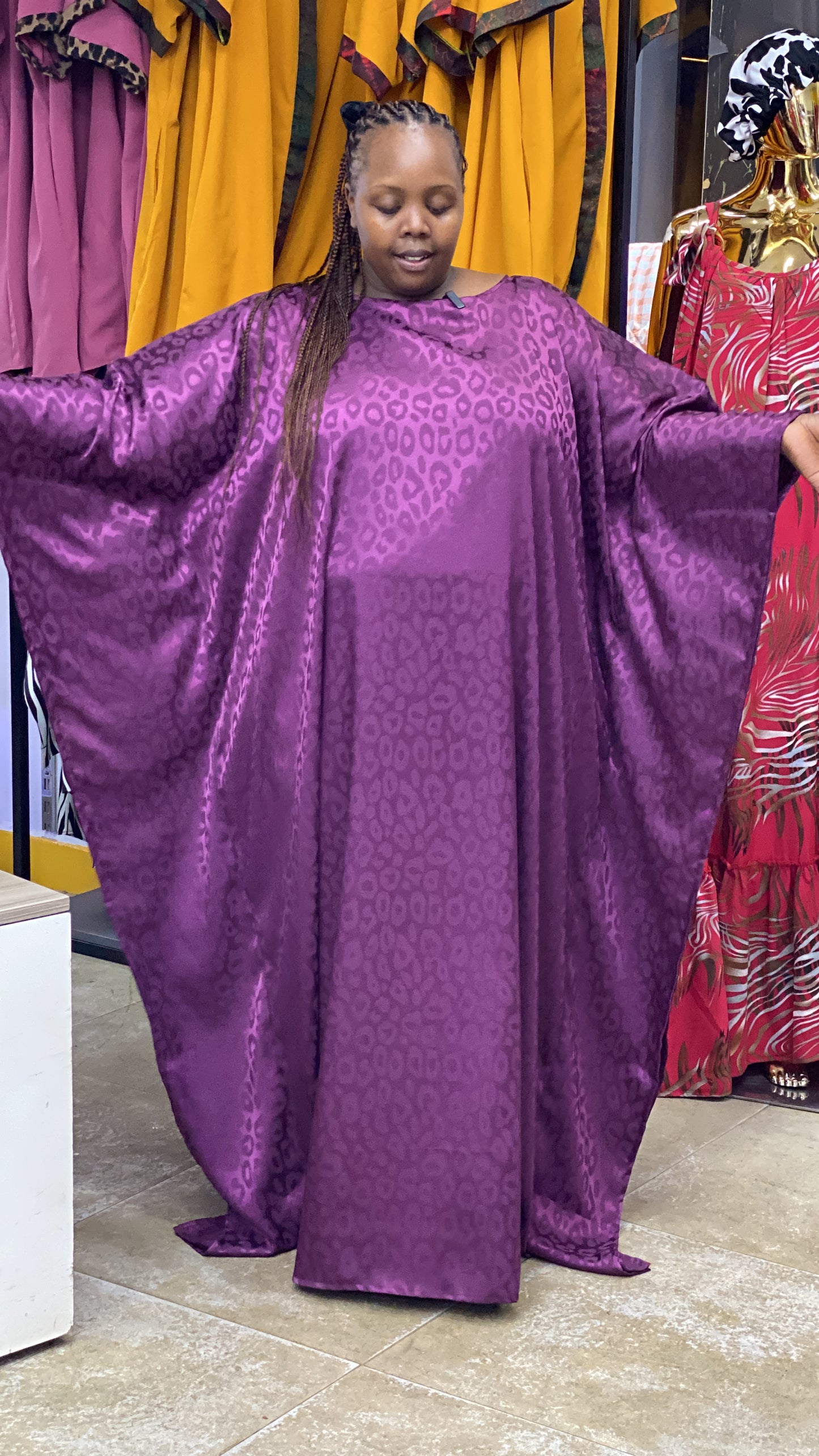 Mobette Kaftan Dress