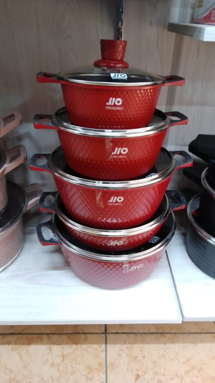 Non stick Cooking Pots Set #003