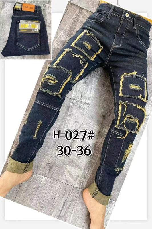 Rugged men jeans