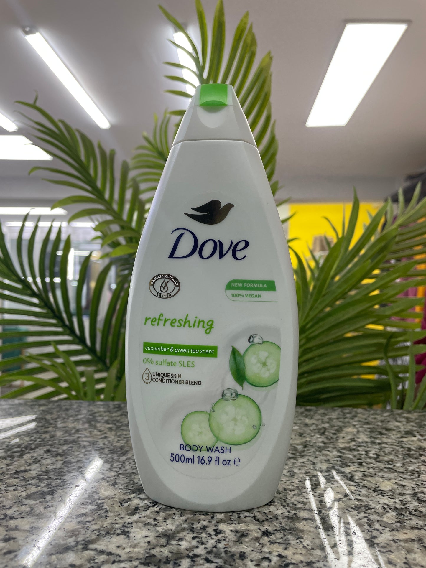 Dove Refreshing Body Wash - 500ML