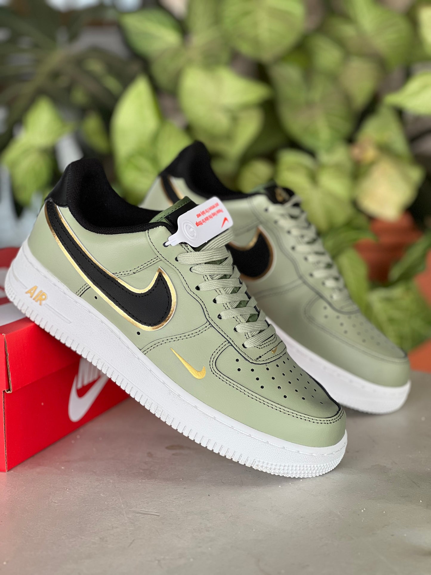 Nike Airforce 1 low Sneakers - Olive Green