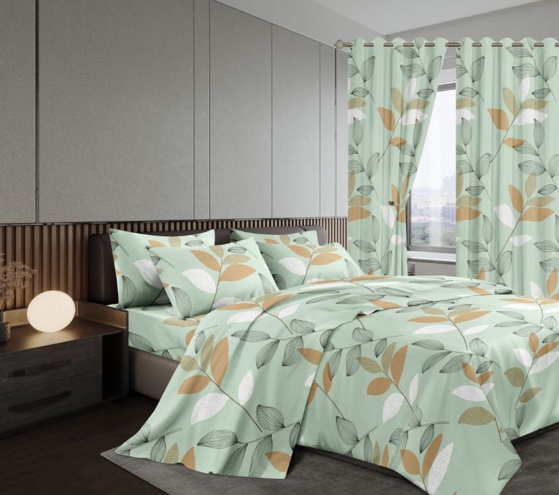 Duvet Bedroom set - Flowered