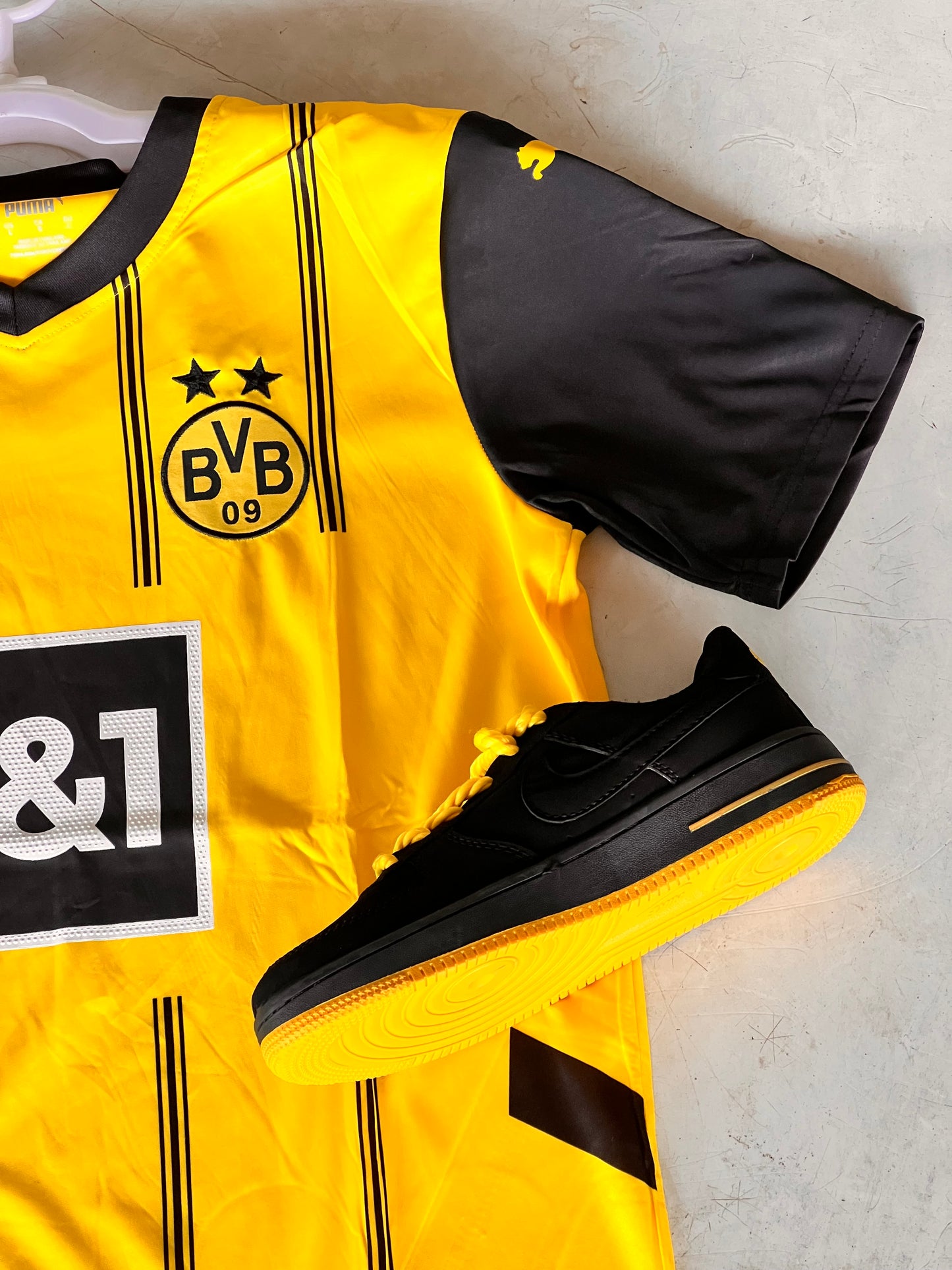 Dortmund Home X Sneaker combo