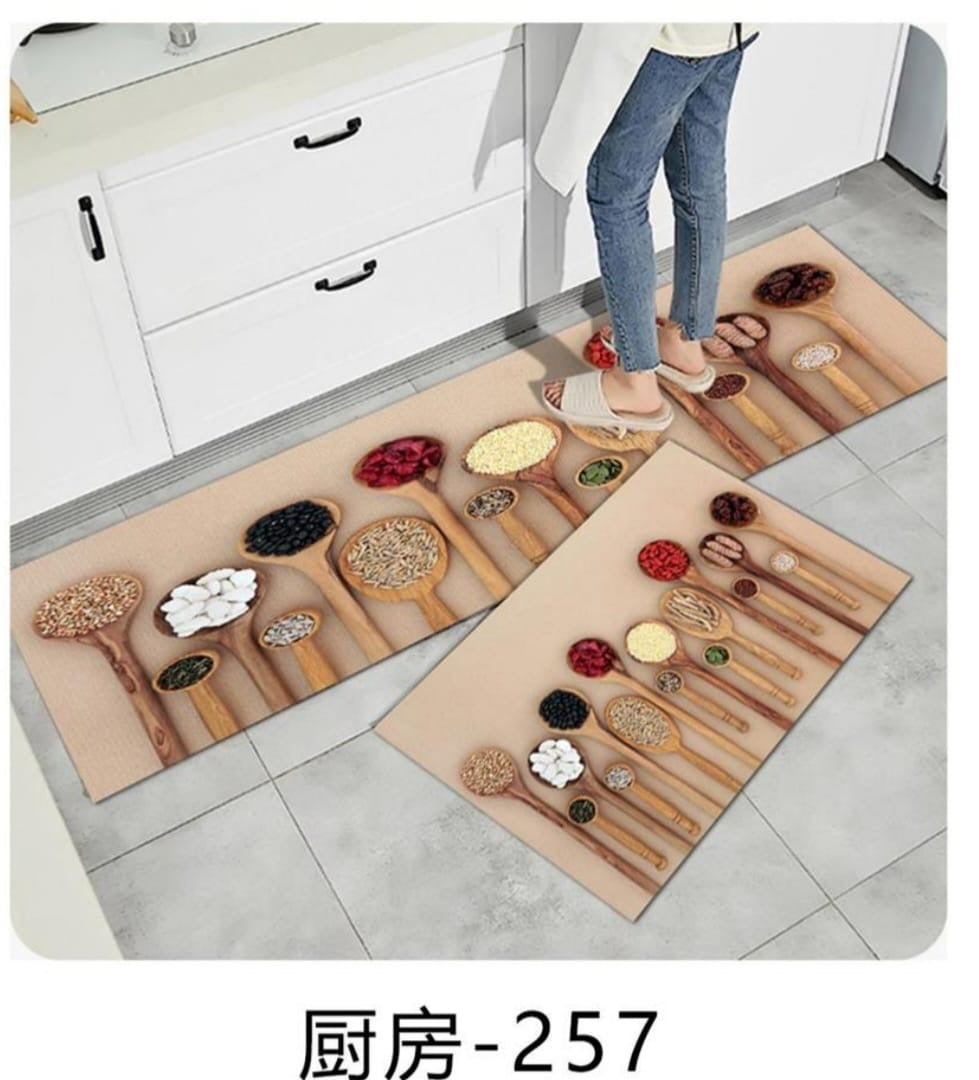 Kitchen mat set #002