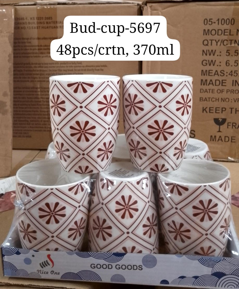 Breakfast Cups - Patterned