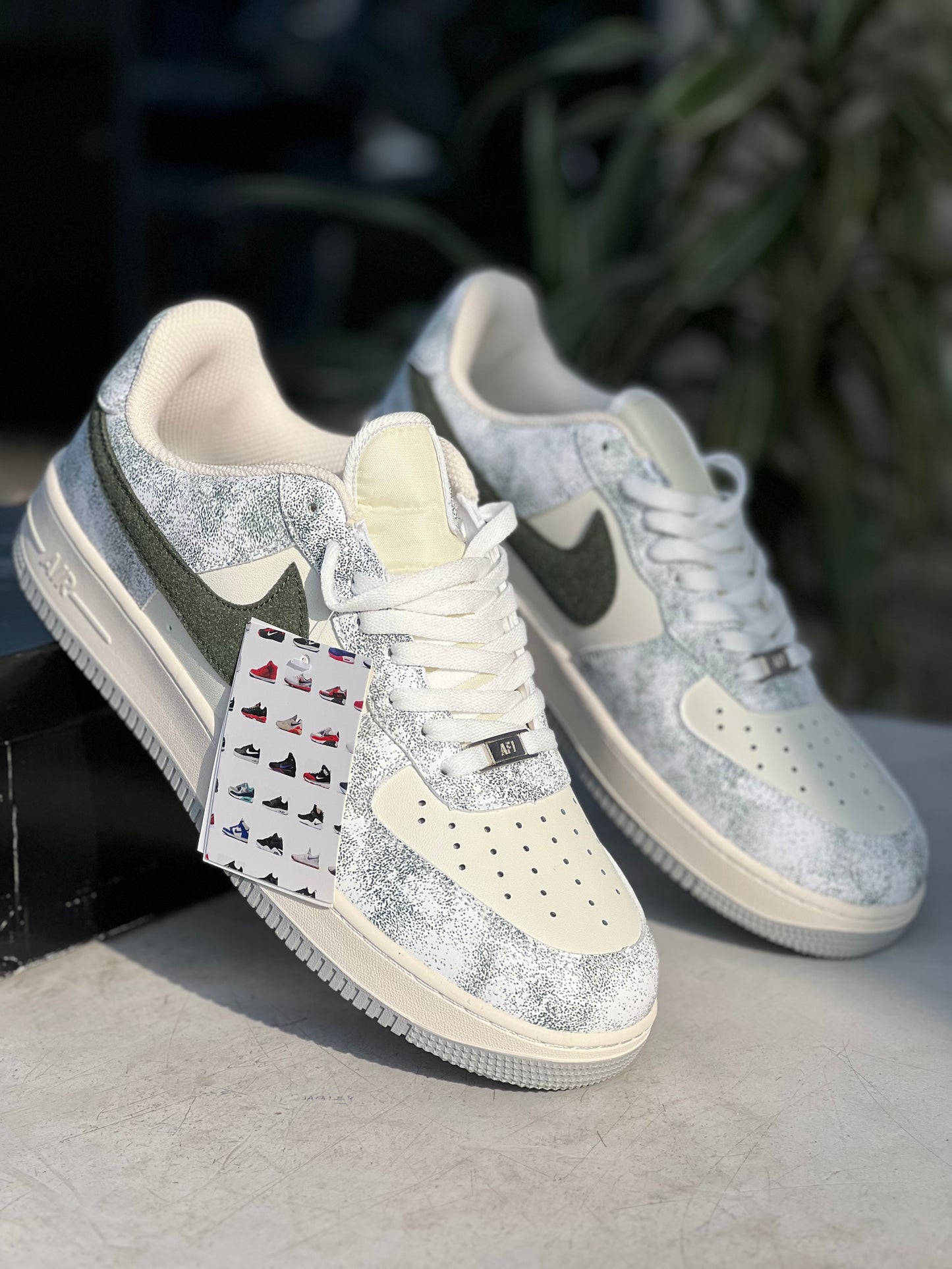 Nike Air Force 1 Sneakers' - Mudroad