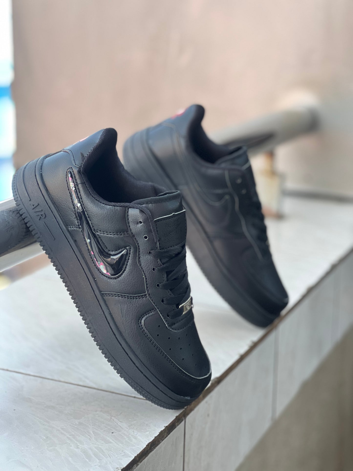 Nike Airforce Sneaker - Tripple Black