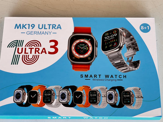 MK19 Ultra Smart Watch