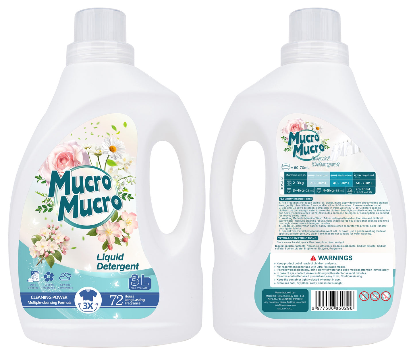 Mucro Mucro - Liquid Detergent 3l