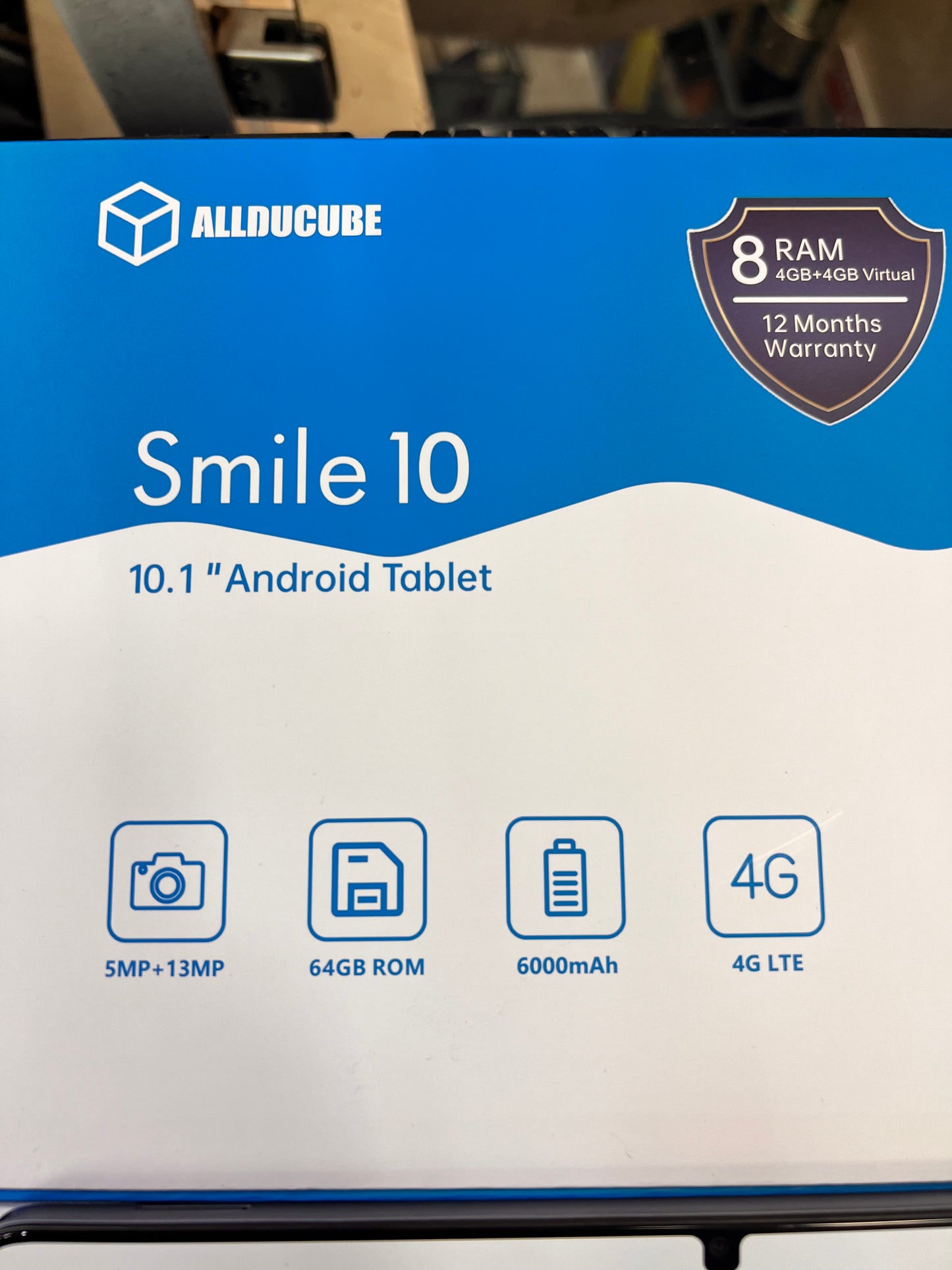 Allducube Tablets - Smile 10 pro