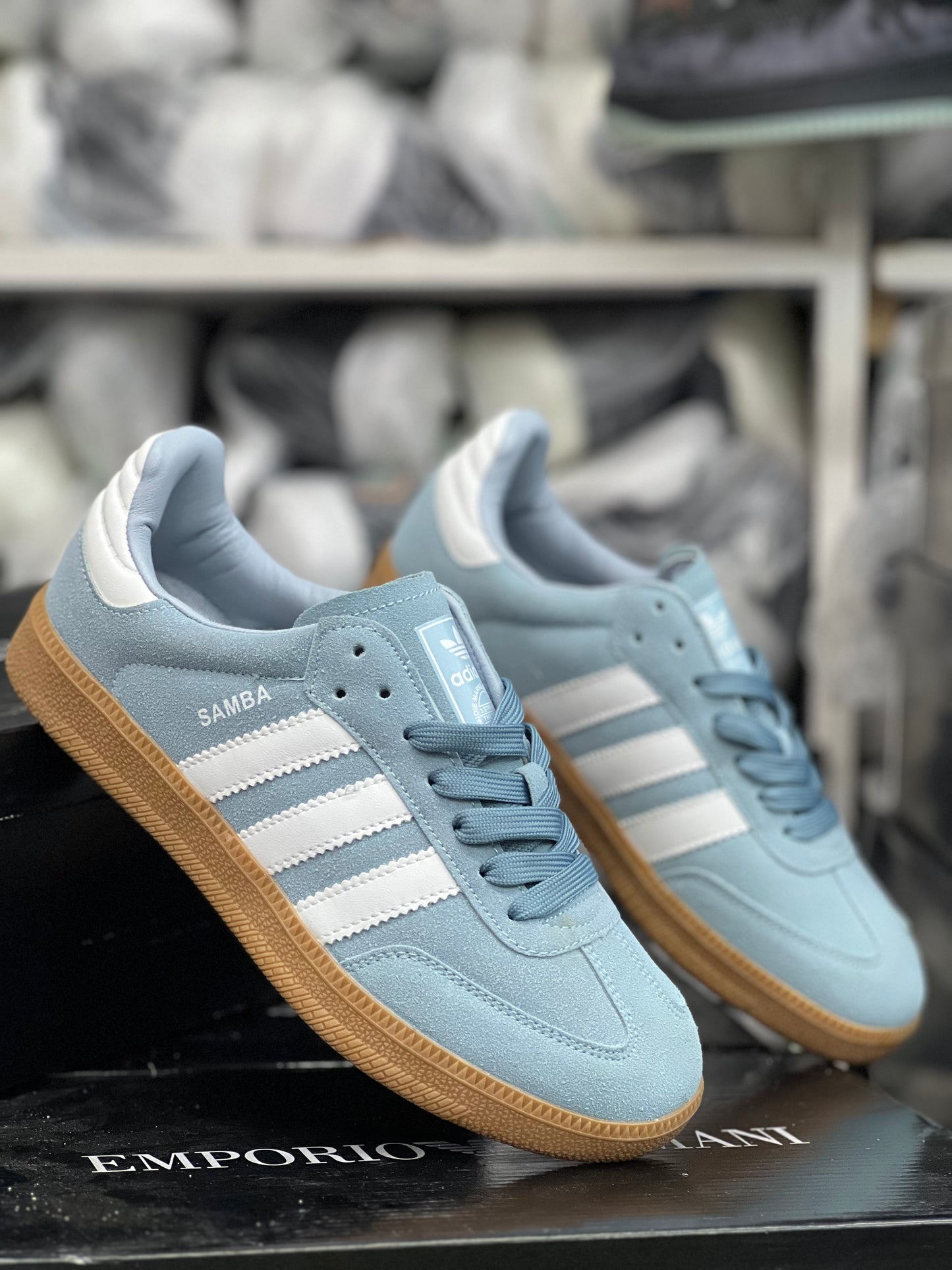 Adidas samba OG Sneakers - Azul