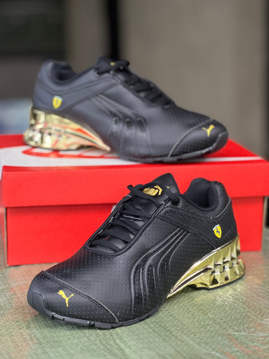 Puma x Ferrari - Black/Gold