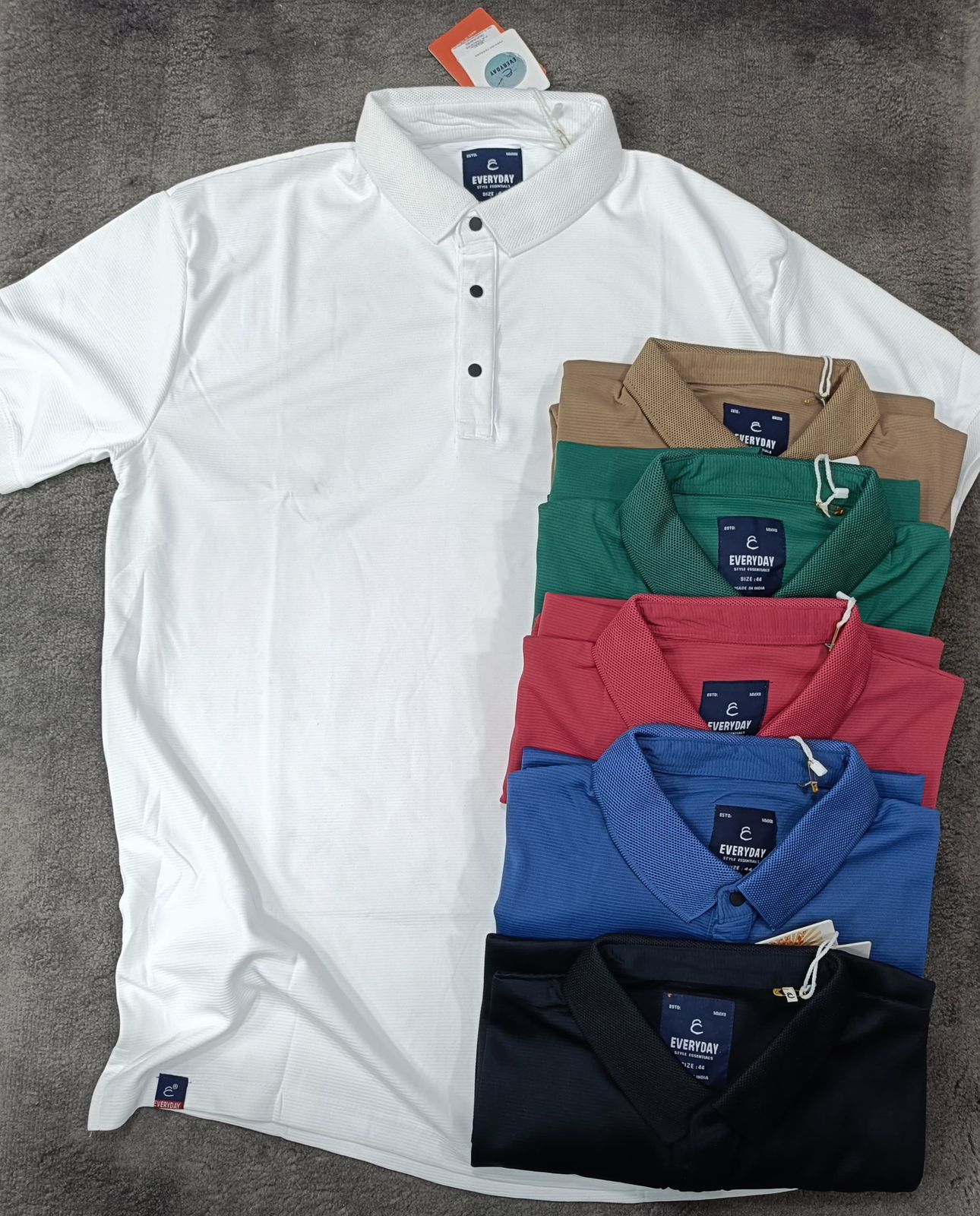 Plain Polo Shirts