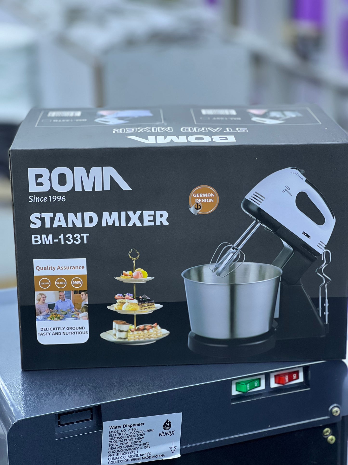 Stand Mixer - Boma BM-133T