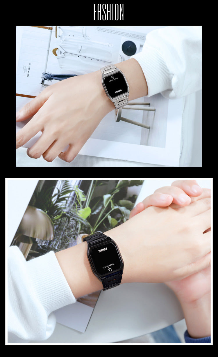 Smooth led watch