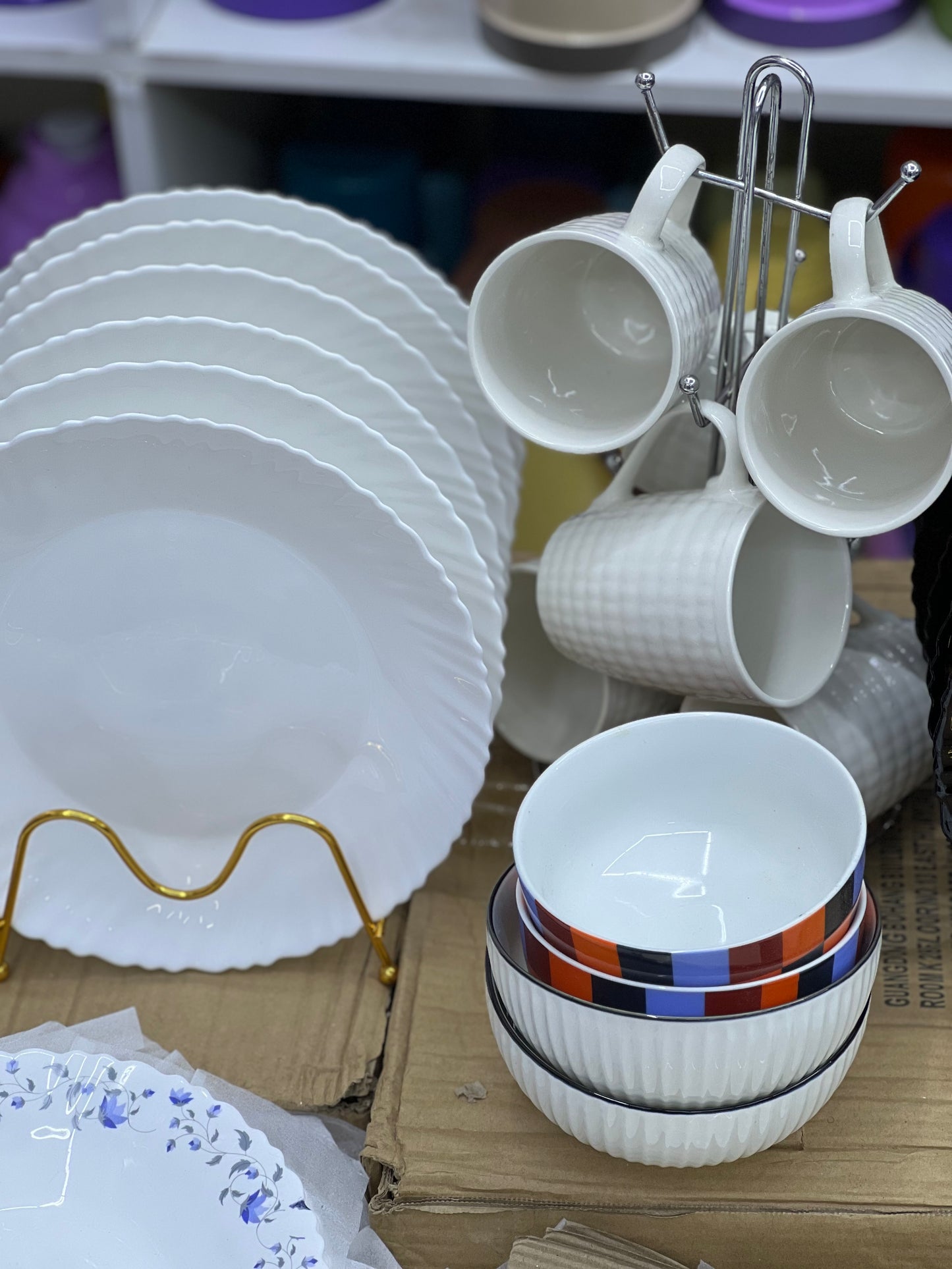 18pc Breakfast Set