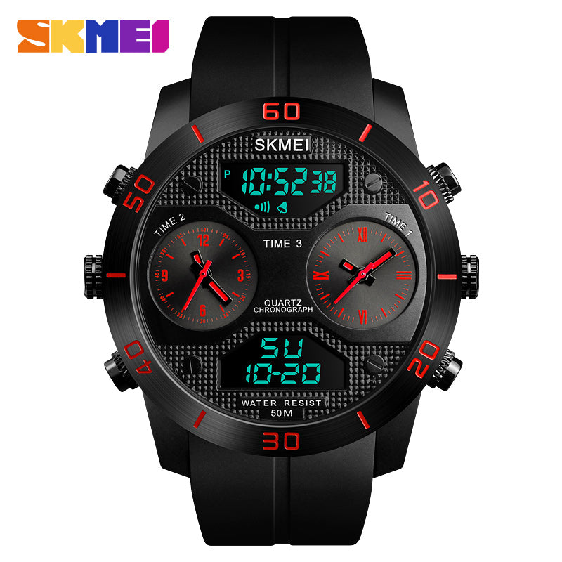 SPORTS DUAL WATCH