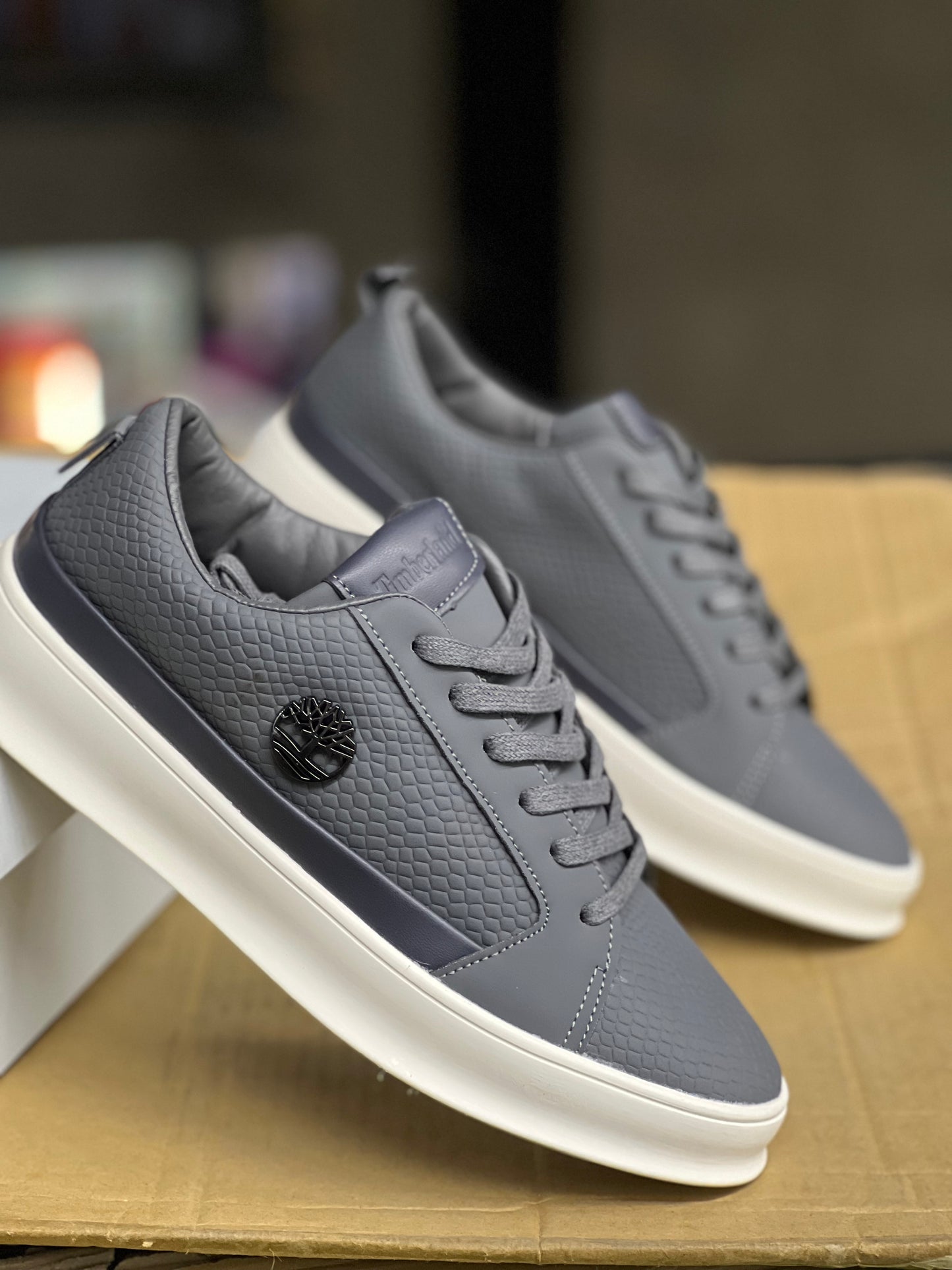 Timberland Smart Casual Sneakers - Grey