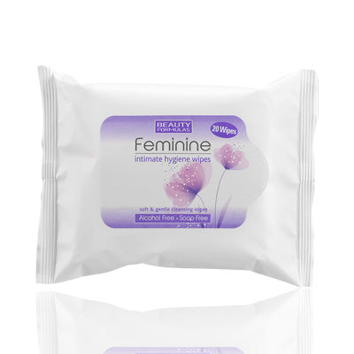Beauty Formulas Feminine Wipes
