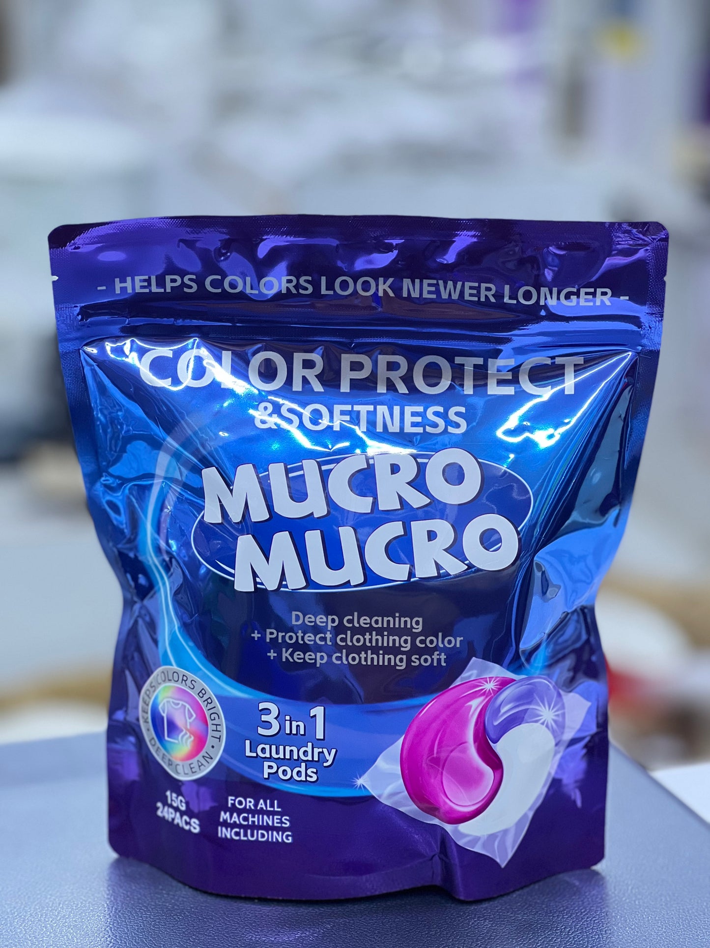 Mucro Mucro - Laundry Pod 3in1